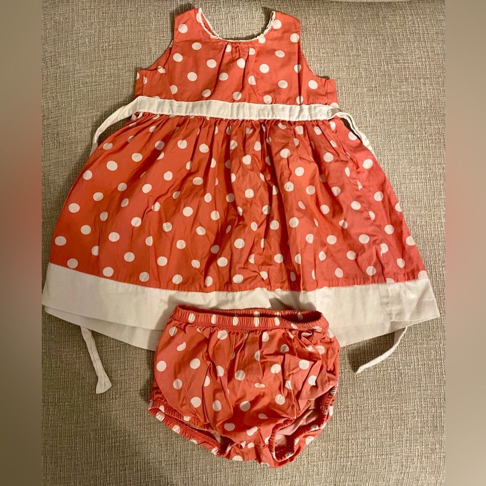 OshKosh polka dot dress